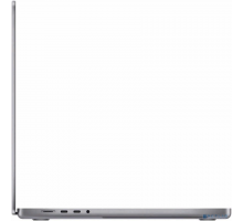 Ноутбук Apple MacBook Pro 16 2021 MK193LL/A (АНГЛ.КЛАВ.) Space Grey 16.2