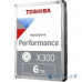 Жесткий диск 6TB Toshiba X300 (HDWR460UZSVA) {SATA 6.0Gb/s, 7200 rpm, 256Mb buffer, 3.5} купить QBS.ru