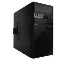 Корпус Mini Tower InWin EFS712 Black 450W RB-S450T7-0  U3*2+U2*2+A(HD)+ front fan holder + Screwless mATX