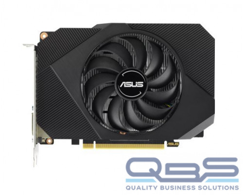 Видеокарта ASUS PH-GTX1630-4G//GTX1630 DVI HDMI DP 4G D6; 90YV0I50-M0NA00 купить QBS.ru