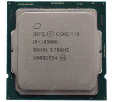 Процессор CPU Intel Core i9-10900K (3.7GHz/20MB/10 cores) LGA1200 OEM, UHD G630, TDP 125W, max 128Gb DDR4-2933, CM8070104282844SRH91, 1 year