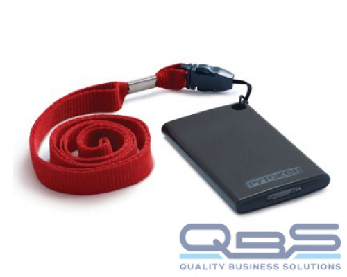 Электронный идентификатор Актив Рутокен ЭЦП Bluetooth, черный купить QBS.ru