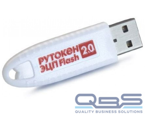 Электронный идентификатор Актив Рутокен ЭЦП 2.0 128КБ Flash 64ГБ, серт ФСБ купить QBS.ru