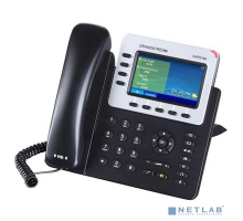VoIP-телефон Grandstream GXP-2140, VoIP 2 Порта Ethernet 10/100/1000, 4 SIP линий, цветной TFT дисплей 48