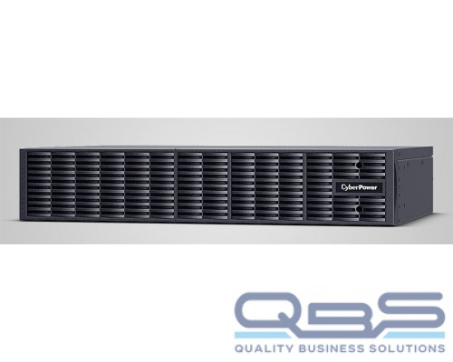 Дополнительная батарея CyberPower BPSE48V40ART2U ВБМ для моделей  PLT1500ELCDRT2U/PLT2000ELCDRT2U/OLS2000ERT2Ua  (12V / 9Ah х 8) купить QBS.ru