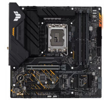 Материнская плата ASUS TUF GAMING B660M-PLUS WIFI, LGA1700, B660, 4*DDR5, DP+HDMI, CrossFireX, SATA3 + RAID, Audio, Gb LAN, USB 3.2*6, USB 2.0*6, COM*1 header (w/o cable), mATX ; 90MB1AZ0-M0EAY0