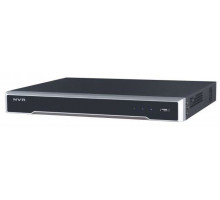 Hikvision DS-7608NI-I2/8P 8-ми канальный IP-видеорегистратор c PoEВидеовход: 8 каналов; аудиовход: двустороннее аудио 1 канал RCA; видеовыход: 1 VGA до 1080Р, 1 HDMI до 4К; аудиовыход: 1 канал RCA.