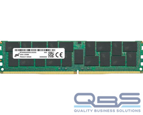 Модуль памяти DDR4 64GB Micron MTA36ASF8G72LZ-3G2B1 PC4-25600 3200MHz CL22 ECC Reg 1.2V купить QBS.ru