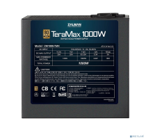 Блок питания Zalman <TMX> ZM1000-TMX  <1000W, ATX12V v2.52, EPS, APFC, 12cm Fan, FCM, 80+ GOLD, Retail>