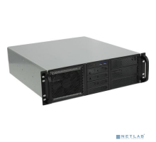 Корпус Procase RE306-D3H9-C-48 Корпус 3U server case,3x5.25+9HDD,черный,без блока питания,глубина 480мм,MB CEB 12