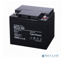 батареи/комплектующие к ИБП CyberPower Аккумулятор RC 12-40 12V/40Ah