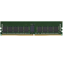 Оперативная память Kingston Server Premier DDR4 32GB RDIMM 2666MHz ECC Registered 1Rx4, 1.2V (Micron F Rambus), 1 year
