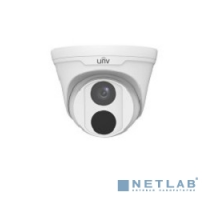 Камеры видеонаблюдения Uniview IPC3618LR3-DPF28-F Видеокамера IP Купольная: фикс. объектив 2.8мм, 8MP, Smart IR 30m, WDR 120dB, Ultra 265/H.265/H.264/MJPEG, Smart функции, IP67
