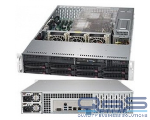 Сервер Supermicro SYS-6029P-TR, 2U/2xLGA3647/iC621/16xDDR4/8x3.5 SATA3/IPMI/VGA/2xGb/1000W 1+1 купить QBS.ru