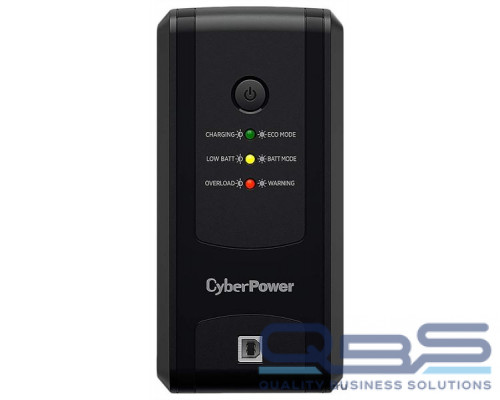Источник бесперебойного питания CyberPower UT1100EIG Line-Interactive 1100VA/660W USB/RJ11/45 (6 IEC С13) купить QBS.ru
