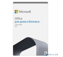 Программное обеспечение T5D-03516 Microsoft Office Home and Business 2021 English Central/Eastern EuroOnly Medialess