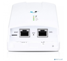 Сетевое оборудование UBIQUITI AF-5XHD Ubiquiti airFiber 5X HD РРС 4.8-6.2 ГГц без антенны (поставляется отдельно), 2x RP?SMA