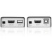 Удлинитель ATEN HDMI USB EXTENDER W/EU ADP*VE803-AT-G купить QBS.ru