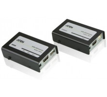 Удлинитель ATEN HDMI USB EXTENDER W/EU ADP*VE803-AT-G
