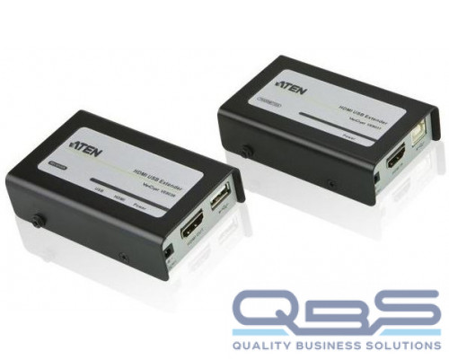Удлинитель ATEN HDMI USB EXTENDER W/EU ADP*VE803-AT-G купить QBS.ru