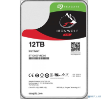 Жесткий диск 12TB Seagate Ironwolf (ST12000VN0008 ) {SATA 6.0Gb/s, 7200 rpm, 256mb buffer, 3.5