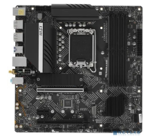 Материнская плата MSI PRO B660M-A WIFI DDR4{Intel B660,LGA 1700,mATX (uATX)}