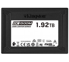 Твердотельный накопитель Kingston Enterprise SSD 1,92TB DC1500M U.2 2.5