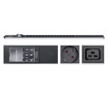  Cabeus PDU-32-16S-8C19-B-T Блок розеток для 19
