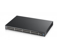  L3 Access коммутатор Zyxel XGS2210-52, rack 19