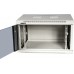 Шкаф настенный серии Pro, 15U 600x800, стеклянная дверь купить QBS.ru