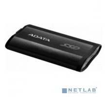 носитель информации Твердотельный диск 1TB A-DATA SE800, External, USB 3.2 Type-C, ASE800-1TU32G2-CBK