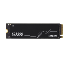 Твердотельный накопитель Kingston SSD 512GB KC3000 M.2 2280 PCIe 4.0 x4 NVMe R7000/W3900MB/s 3D TLC MTBF 1.8M 400TBW Retail 1 year
