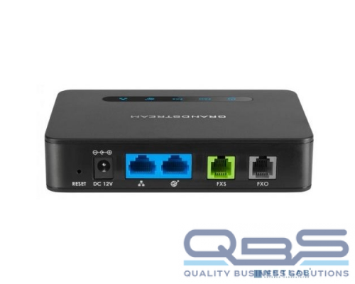 VoIP-телефон Grandstream HT-813 черный Шлюз IP купить QBS.ru