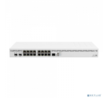 Сетевое оборудование MikroTik CCR2004-16G-2S+ Маршрутизатор 16*1Gbit RJ45, 2*10Gbit SFP+