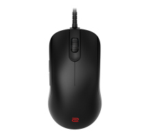 Аксессуары BenQ ZOWIE Мышь FK1-C для Киберспорта Сенсор3360 DPI-400/800/1600/3200 USB2.0/3.0Plug&Play 5кнопок 125/500/1000Гц Симметричная для правши, Низкий профиль Паракорд 24-ступенчатое колесо Большая Черный