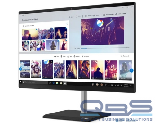 Моноблок Lenovo V50a-24IMB 11FJ004VRU Black 23.8 {FHD i5-10400T/8Gb/256Gb SSD/DVDRW/DOS/k+m} купить QBS.ru