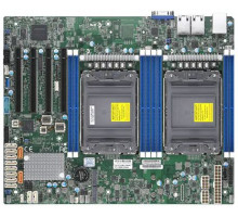 Материнская плата Supermicro Motherboard 2xCPU X12DPL-i6 3rd Gen Xeon Scalable TDP 185W/8xDIMM/ 12XSATA/ C621A RAID 0/1/5/10/2x1Gb/4xPCIex16/M.2Bulk