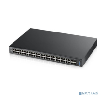 Сетевое оборудование ZYXEL XGS2210-52-EU0101F L2+ коммутатор XGS2210-52, 48xGE, 4xSFP+, стекируемый