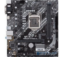 Материнская плата ASUS PRIME H410M-A/CSM {LGA1200, H410, 2*DDR4, D-Sub + DVI + HDMI, SATA3, Audio, Gb LAN, USB 3.2*4, USB 2.0*6, COM*1 header (w/o cable), mATX} 90MB13G0-M0EAYC