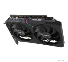 Видеокарта Видеокарта Asus PCI-E 4.0 DUAL-RTX3060-12G-V2 LHR NVIDIA GeForce RTX 3060 12288Mb 192 GDDR6 1777/15000 HDMIx1 DPx3 HDCP Ret