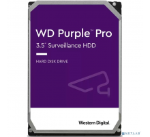 Жесткий диск 14TB WD Purple Pro (WD141PURP) {Serial ATA III, 7200- rpm, 512Mb, 3.5