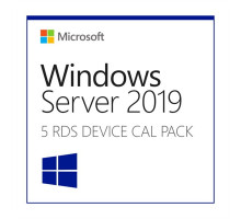 Комплект программного обеспечения Win Rmt Dsktp Svcs CAL 2019 English MLP Device CAL