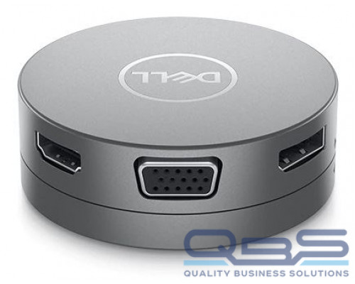 Адаптер Dell Dock DA310; USB-C купить QBS.ru