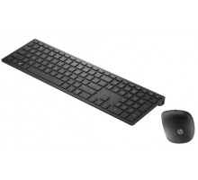 Клавиатура с мышью Keyboard and Mouse HP Pavilion Wireless 800 (Black) cons