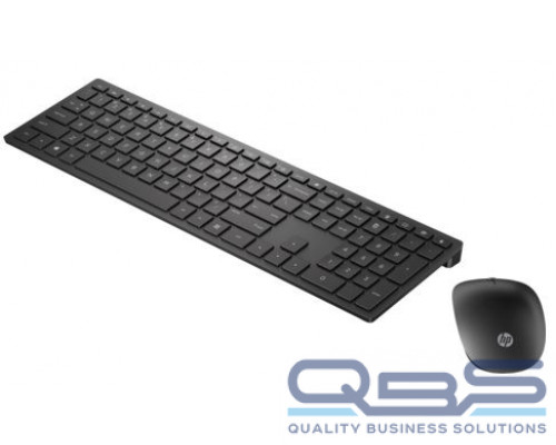 Клавиатура с мышью Keyboard and Mouse HP Pavilion Wireless 800 (Black) cons купить QBS.ru