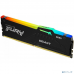 Модуль памяти Kingston 16GB 6000MT/s DDR5 CL40 DIMM FURY Beast RGB KF560C40BBA-16 купить QBS.ru