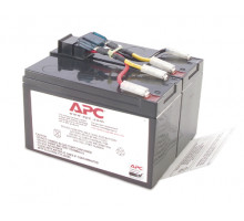 Комплект сменных батарей для источника бесперебойного питания  apc Battery replacement kit for SUA750I (сборка из 2 батарей)