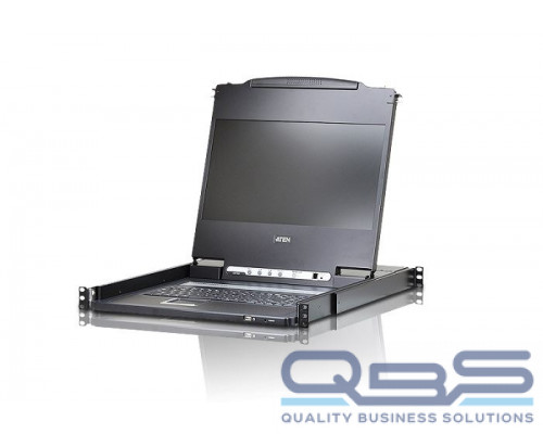 Квм консоль ATEN 17.3 Single Rail LCD Console (USB, HDMI / DVI / VGA, 1920x1080) купить QBS.ru