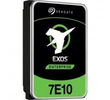 Жесткий диск HDD SAS Seagate 2Tb, ST2000NM018B, Exos 7E10, 7200 rpm, 256Mb buffer 512e/4KN, 1 year