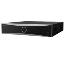  Hikvision iDS-7716NXI-I4/16P/X(B) 16-ти канальный IP-видеорегистратор с видеоаналитикой распознавания лиц и высокой точности и PoE Видеовход: 16 каналов; аудиовход: двустороннее аудио 1 канал RCA; ви